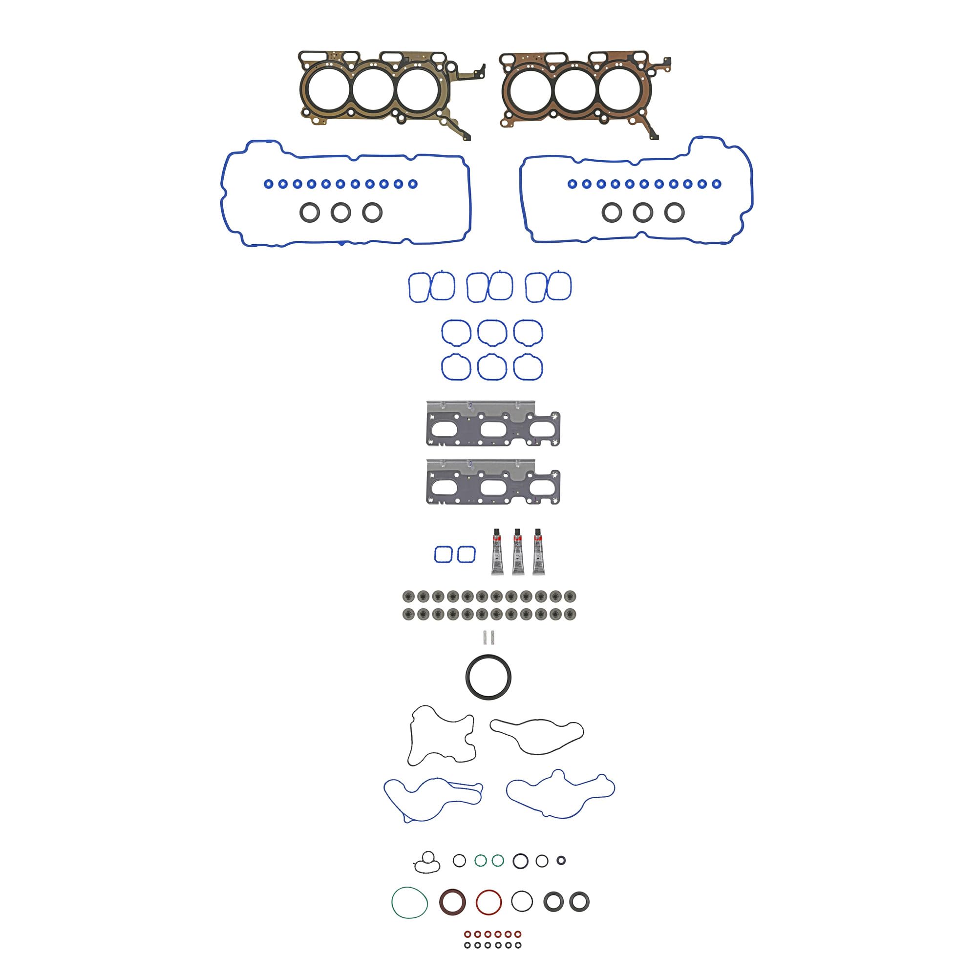 260-3177 FEL-PRO Engine Gasket Set