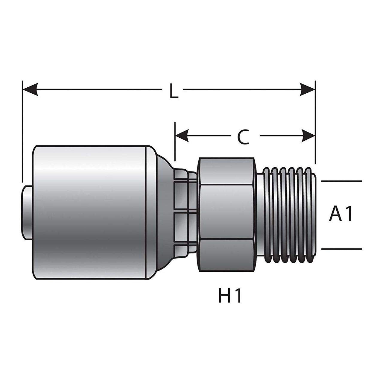 G25615-0410 Gates Coupling