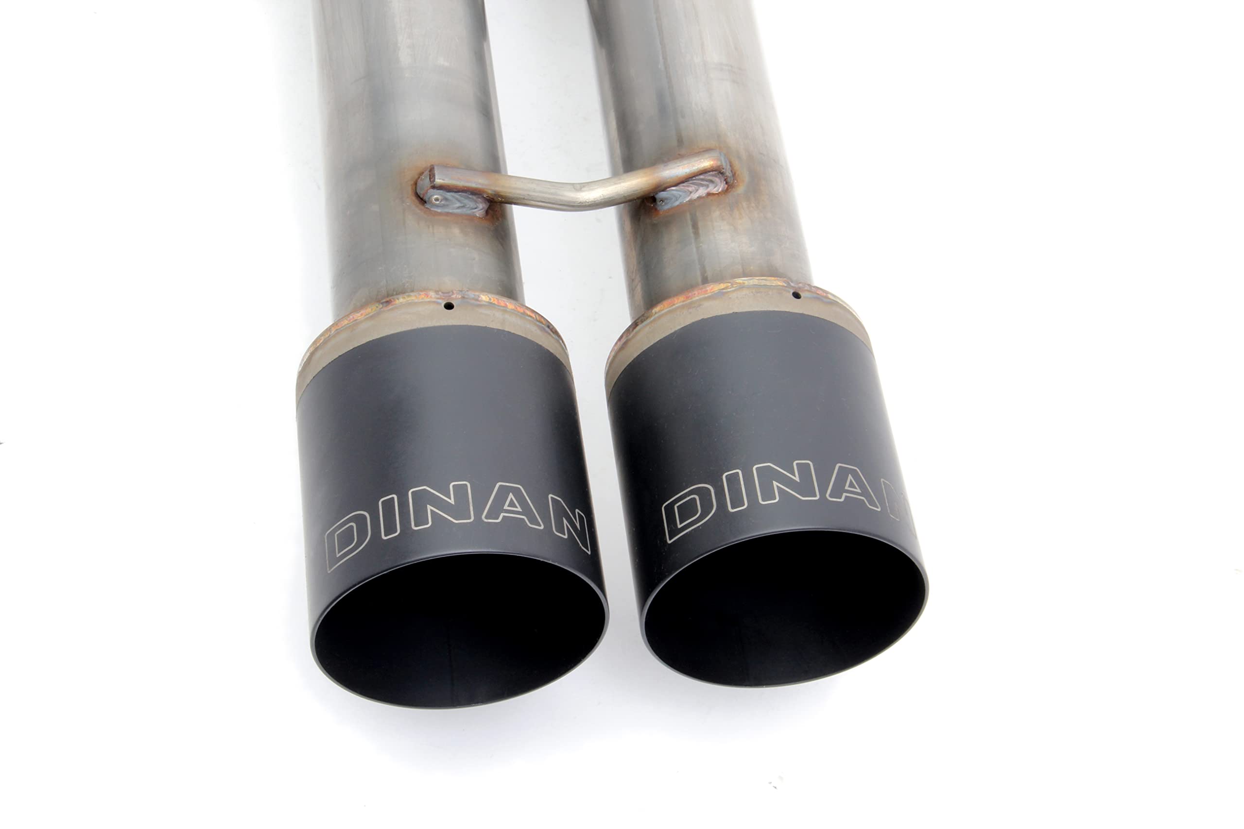 D660-0063-BLK Axle-Back Dinan Free Flow Exhaust - 2014-2024 MINI Cooper S