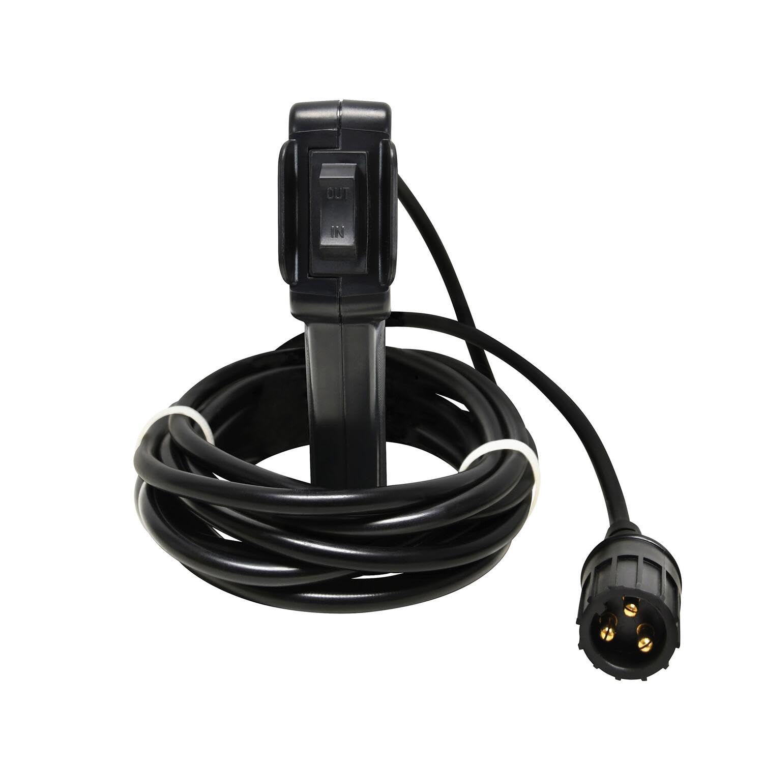LT4000SR Superwinch 1140230 Winch 4,000 lbs, 12 VDC, 3/16 in x 50 ft Synthetic Rope, Sealed Solenoid, 12 ft Handheld Remote and Switch, 1.4 Hp,Holding Brake,166:1 Gear Ratio,Aluminum Hawse