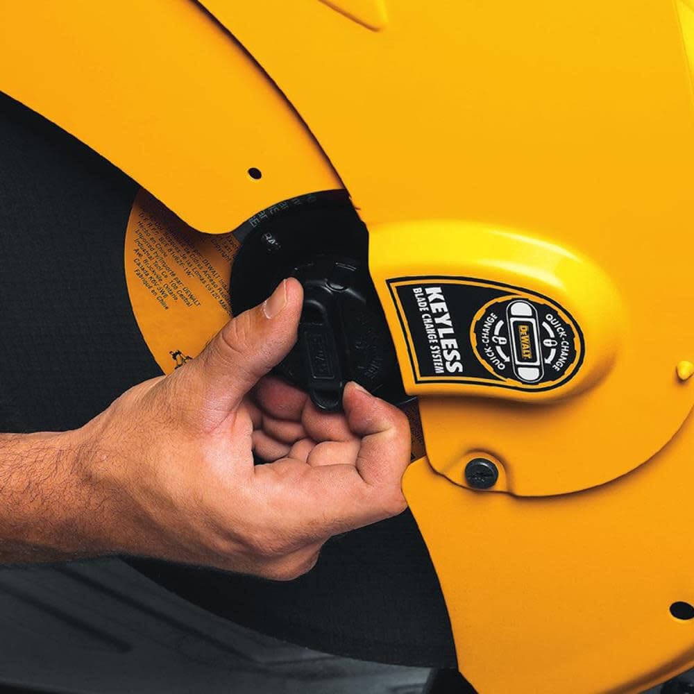 Chop Saw DEWALT, Quick-Change, 14-Inch, Old Model (D28715)