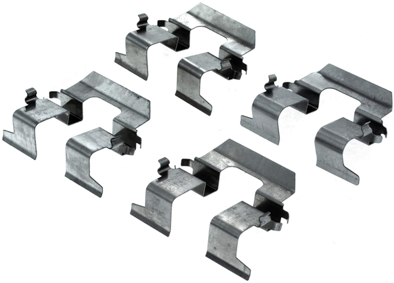 Rear StopTech 308.04710 Brake Pads with Shims and Hardware Street