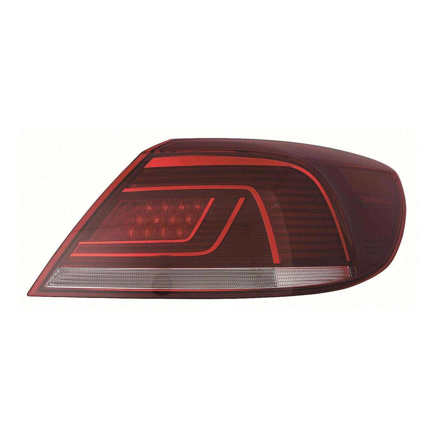 ACK Lamp DEPO DOT Certified For Volkswagen CC 13-17 Tail Light Passenger Side | 3C8 945 208 AE | VW2805111