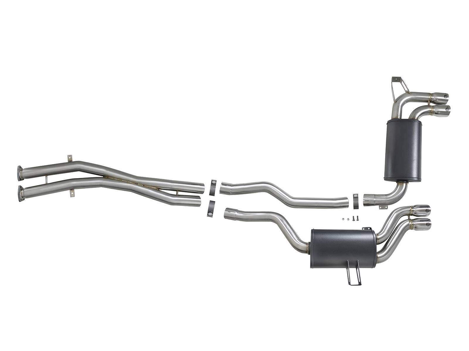 MACH Force-Xp aFe Power 49-36344-P Cat-Back Exhaust System