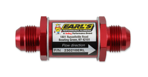 230210ERL Earl's Fuel Filter