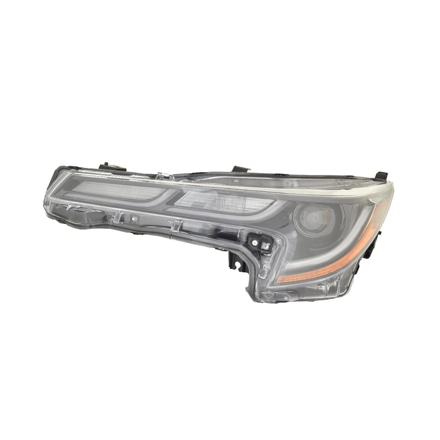 Toyota Corolla Sedan SE Headlight LH Driver Side ACK Automotive Replaces OEM: 81150-02P50 Partslink: TO2502304