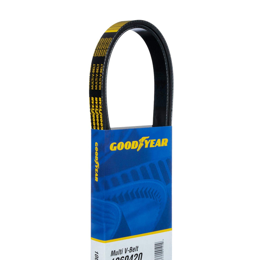 1060510 Goodyear Belts Serpentine Belt, 6-Rib, 51" Length