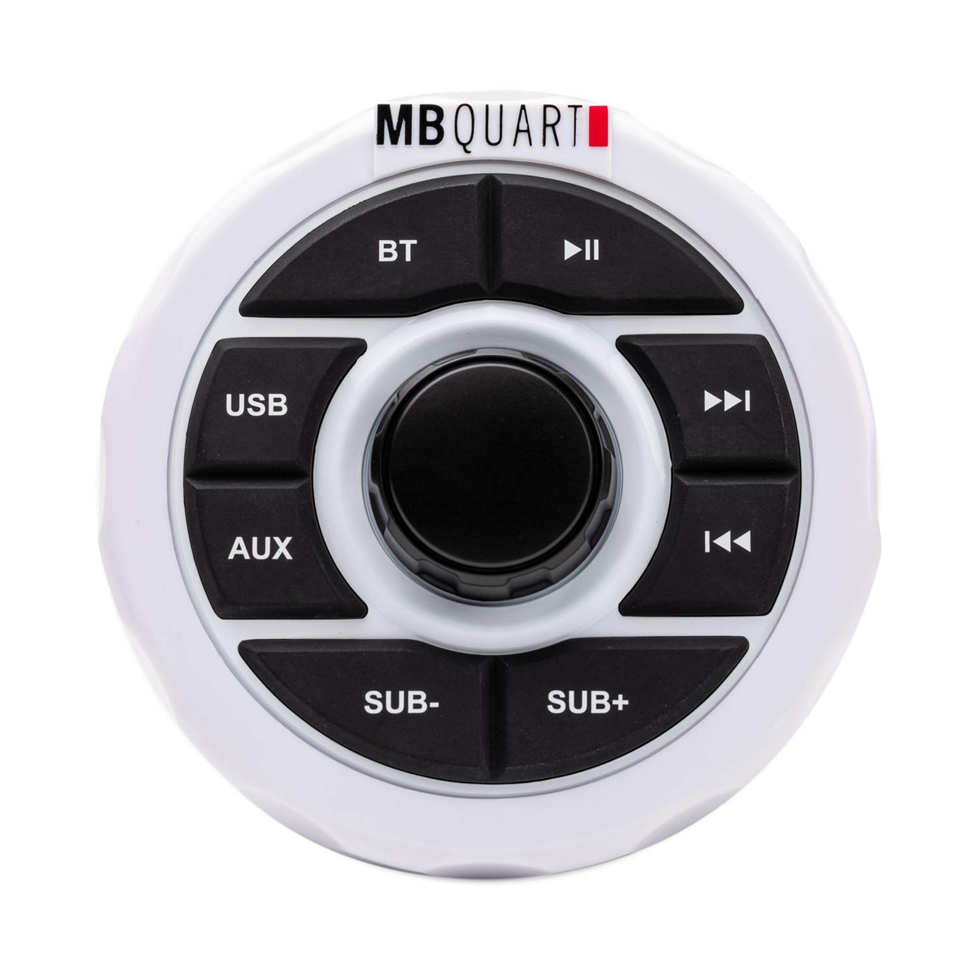 Nautic MB Quart GMR-1.5W 160 Watt Powered Source Unit (White)