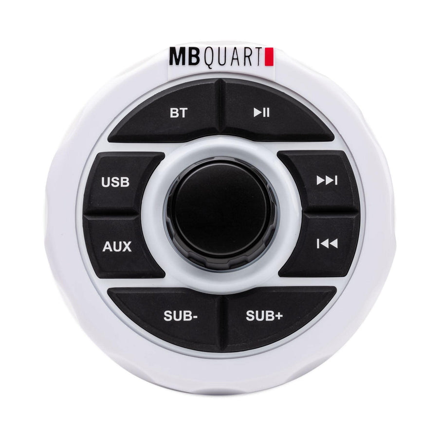Nautic MB Quart GMR-1.5W 160 Watt Powered Source Unit (White)