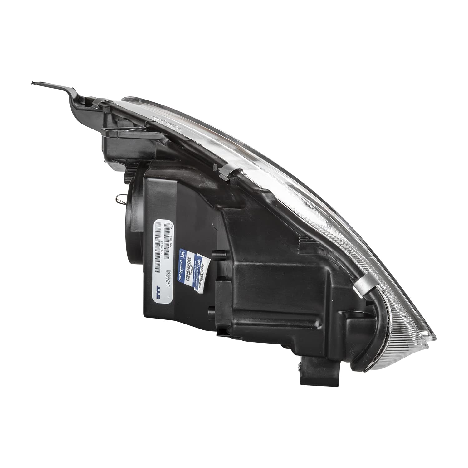 Left TYC Headlight Assembly Compatible with 2001-2003 Honda Civic