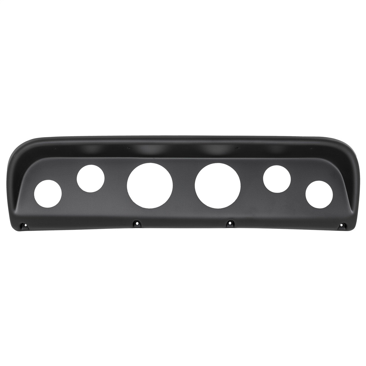 Gauge Mount AutoMeter 2145, Direct Fit, (3 3/8" X2, 2 1/16" X4), Ford Ranger 67-72