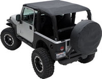 EXTENDED TOP SmittyBilt DIAMOND BLK - SB93635