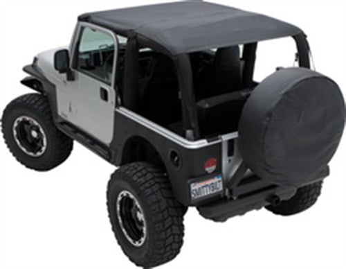 EXTENDED TOP SmittyBilt DIAMOND BLK - SB93635