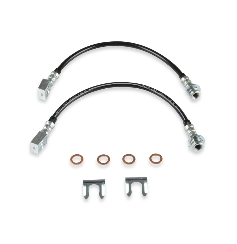 JL8 REKUDO RK402-1 Front Brake Hoses