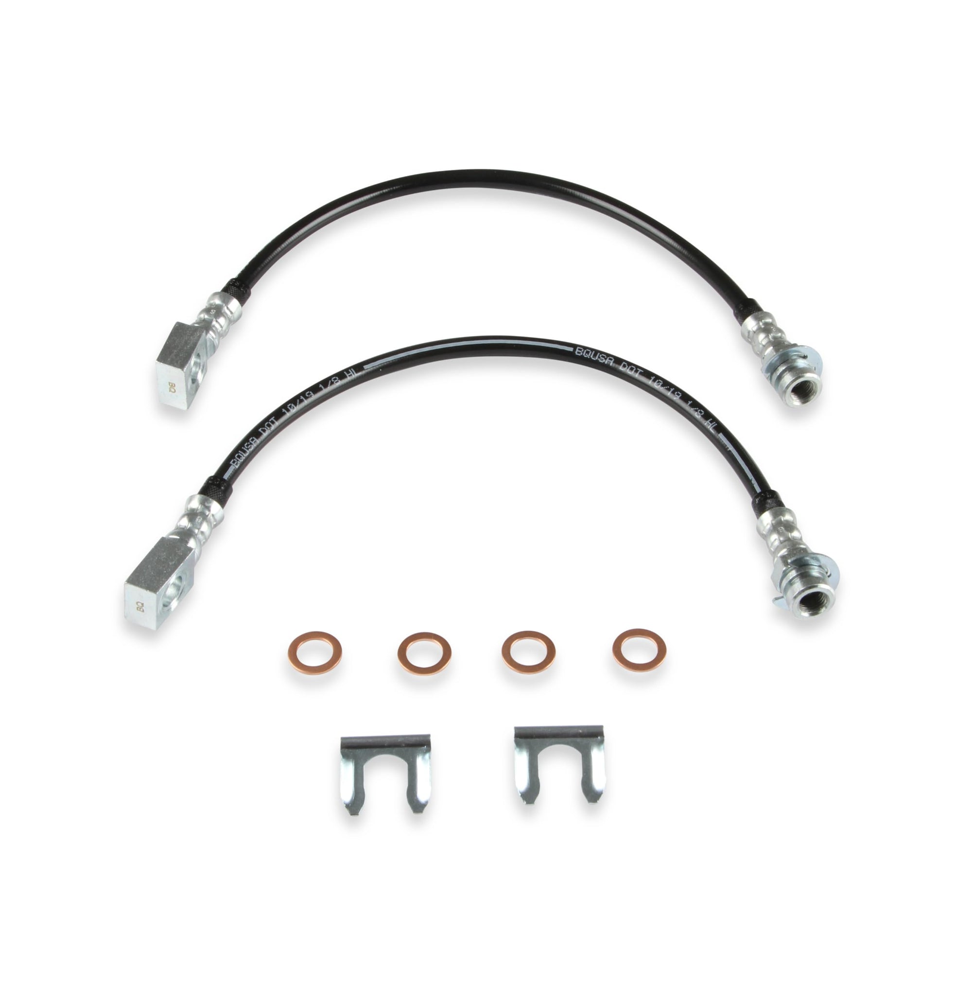 JL8 REKUDO RK402-1 Front Brake Hoses