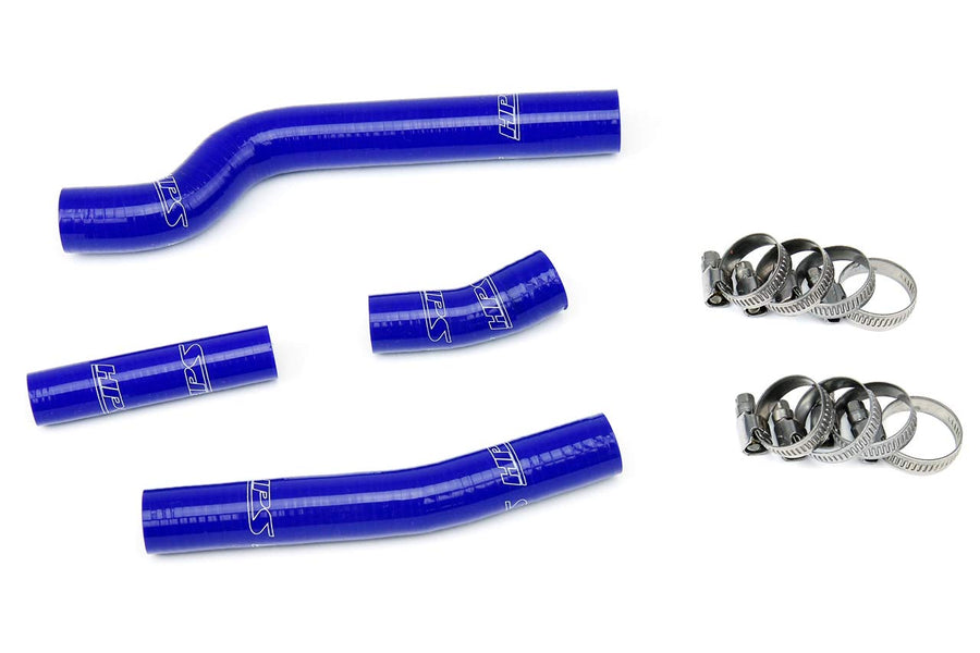 Blue HPS 57-1262-BLUE Silicone Radiator Coolant Hose Kit
