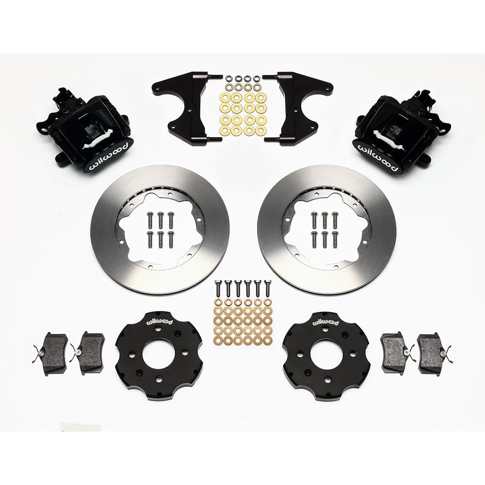 Rear CPB Kit, 11.00", Drilled, Red