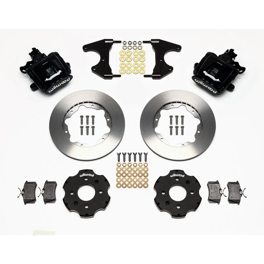 Rear CPB Kit, 11.00", Drilled, Red