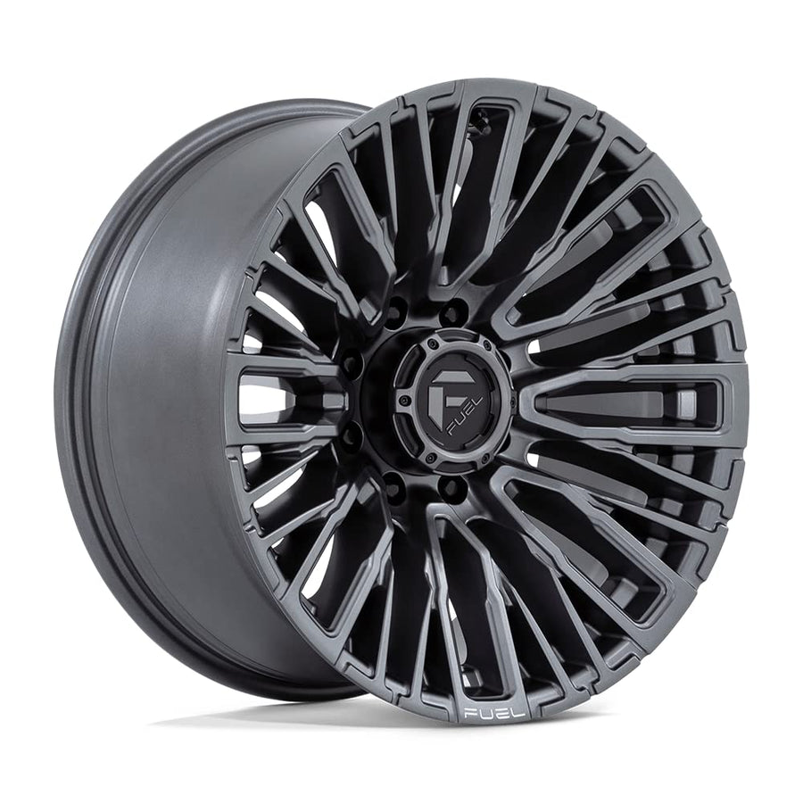 D848 FUEL OFF-ROAD REBAR 20X10, 8X180, 4.79, 18mm MATTE GUNMETAL - D84820001847