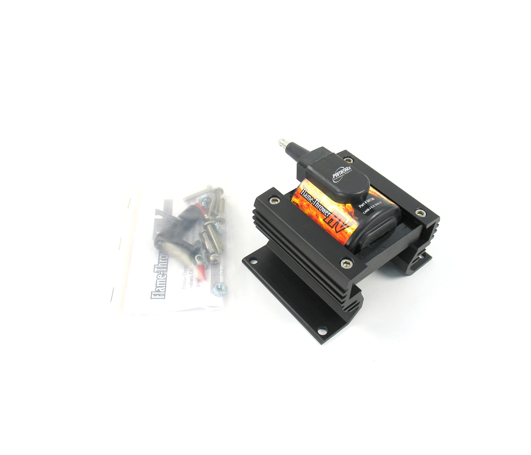 Flame-Thrower PerTronix 60130 60,000 Volt E-Core 3.0 ohm HV Coil
