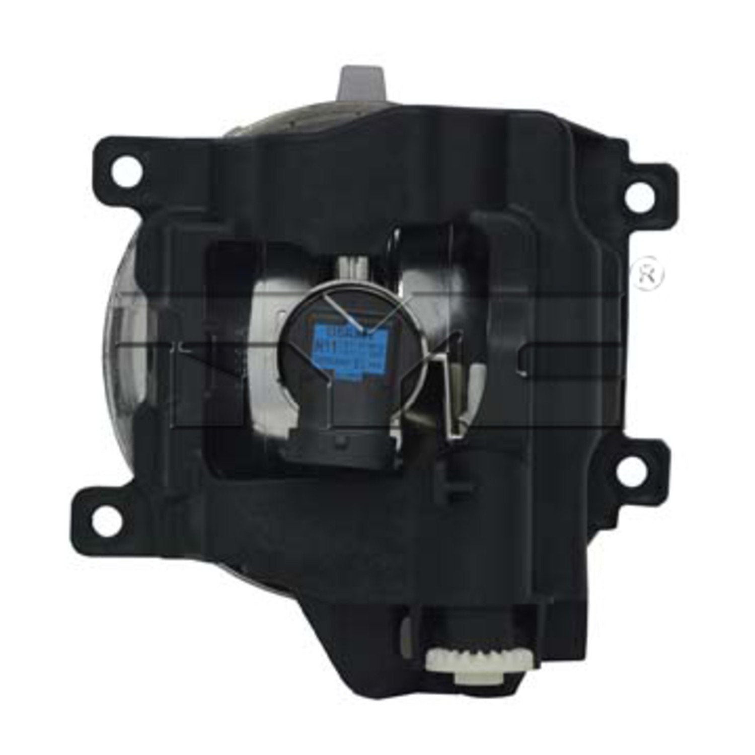 Left TYC Fog Light Assembly Compatible with 2013-2015 Toyota Rav4