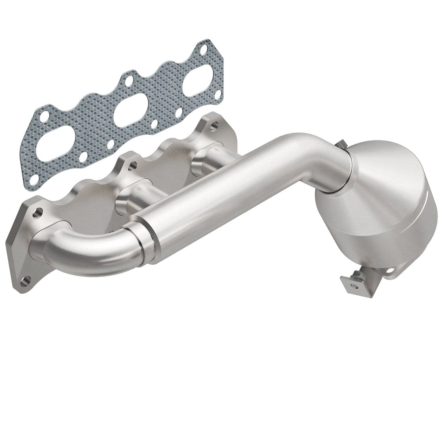 Large MagnaFlow Stainless Steel Direct Fit Catalytic Converter 49043