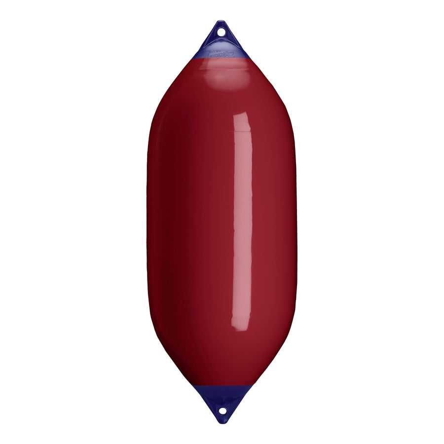 Polyform F-11 Standard Boat Fender F-Series - Burgundy Blue Ropehold