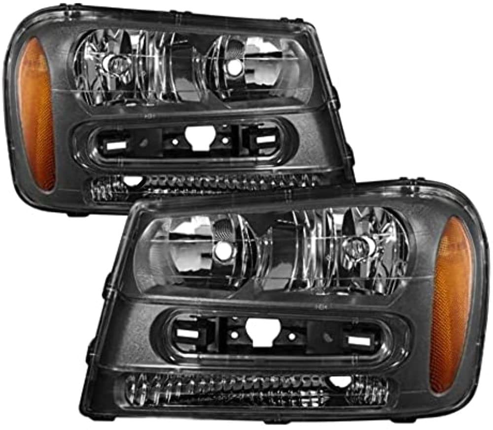 Chevy Headlight Xtune HD-JH-CTB02-AM-BSM Trailblazer