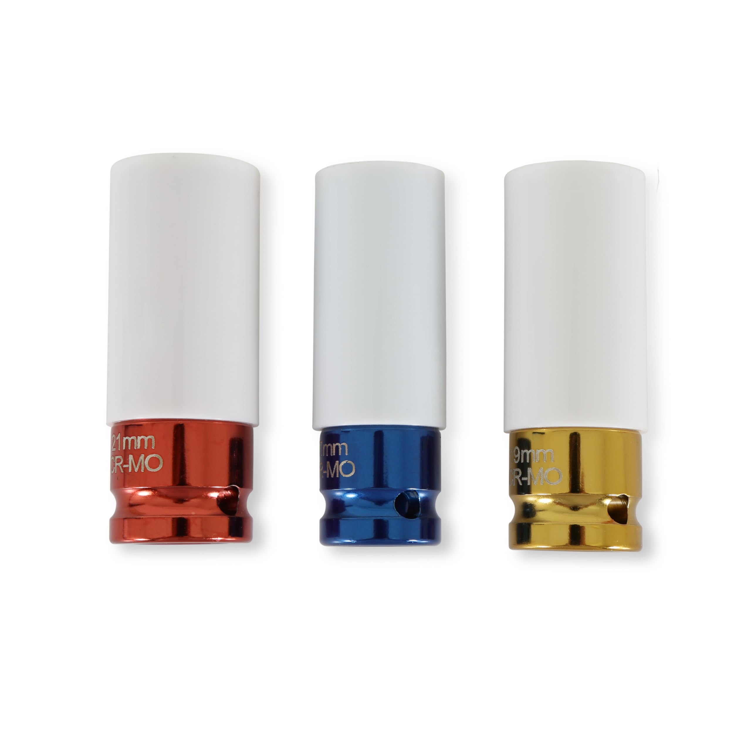 RKT-SS1 Rocket Racing Wheels Non Marring Wheel Socket Set 3 Piece