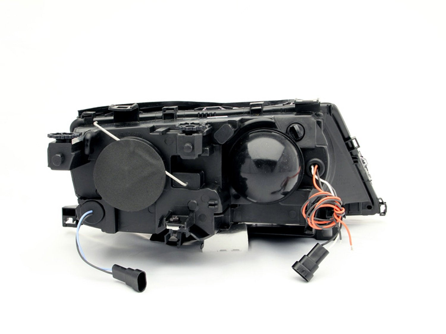 BMW Anzo USA 121212 Chrome Clear Projector With Headlight Assembly - (Sold in Pairs)