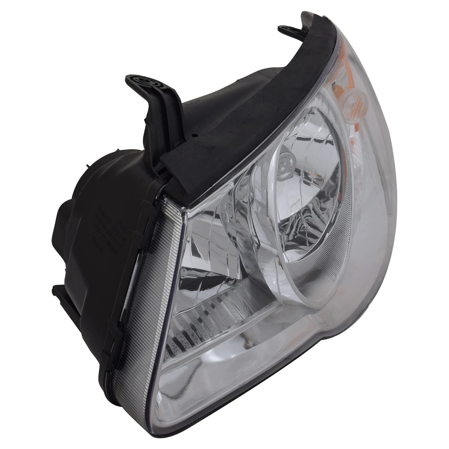 Left TYC Headlight Assembly Compatible with 2010-2010 Hyundai Elantra