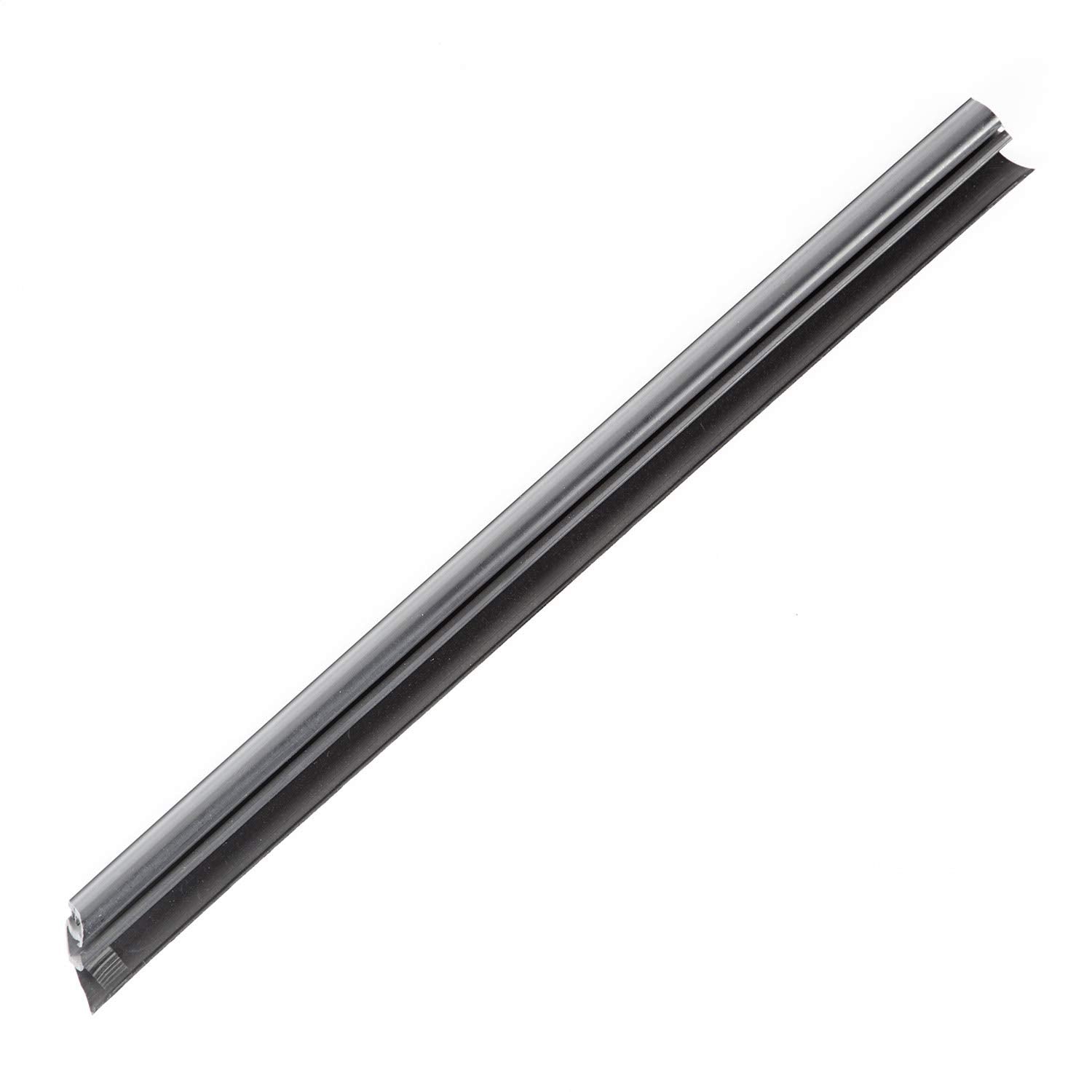 12303.38 | Omix-Ada | Rear, Left, Inner Door Glass Seal | OE Reference: 55395711AB | Fits 2007-2018 Jeep Wrangler JKU 4-Door
