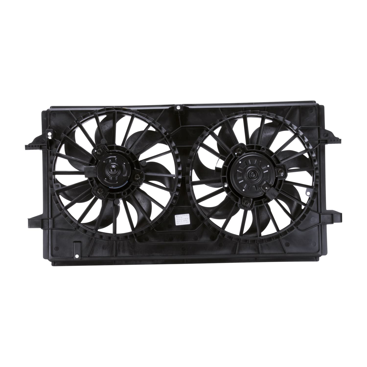 Cooling Fan Assembly TYC 621790 Compatible with 2008-2012 Chevrolet Malibu
