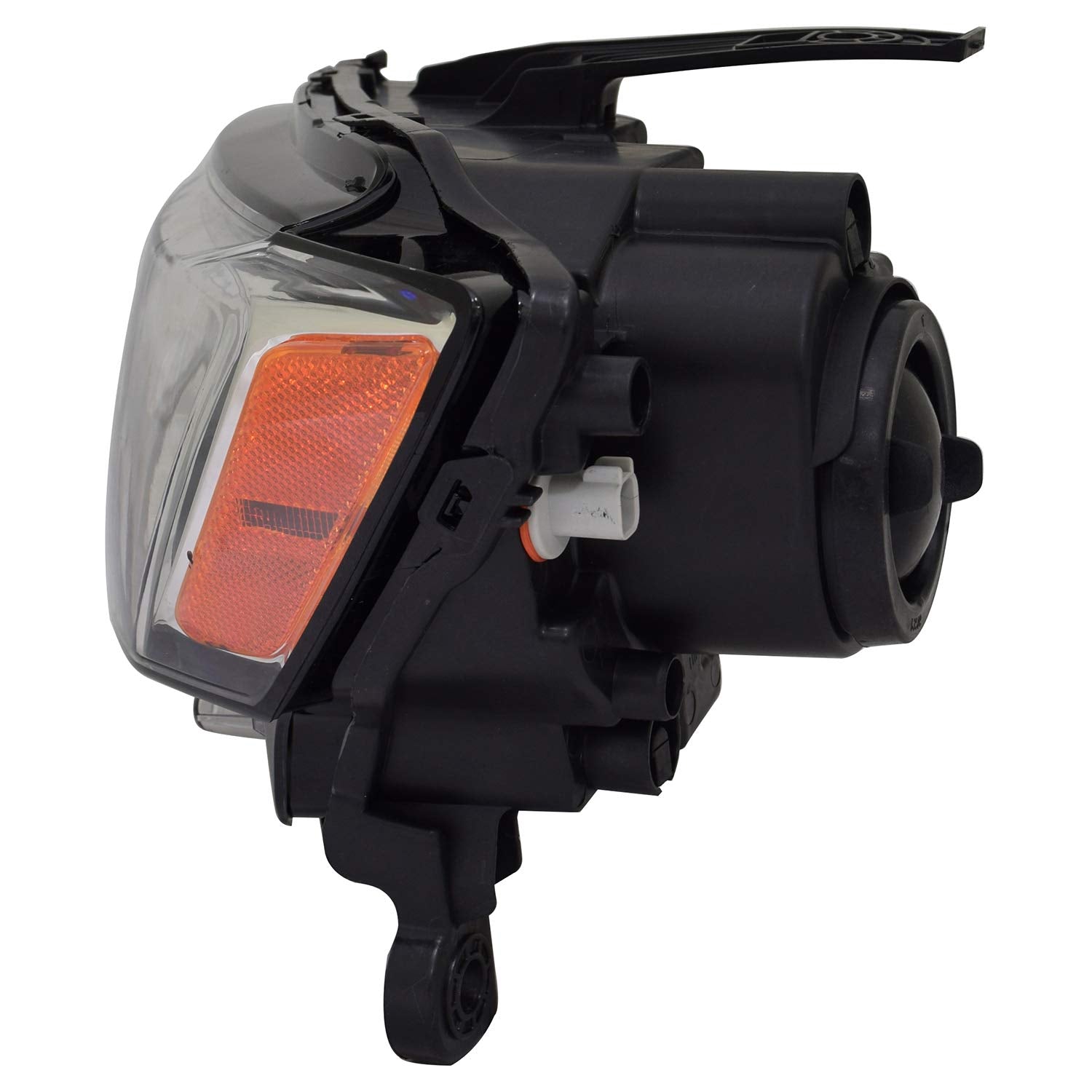 Left TYC Headlight Assembly Compatible with 2017-2021 Jeep Grand Cherokee