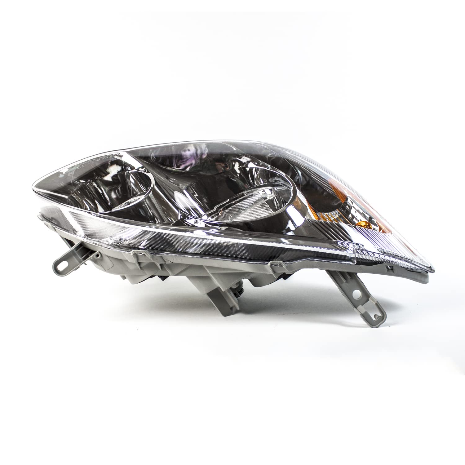 Right TYC Headlight Assembly Compatible with 2003-2004 Toyota Corolla