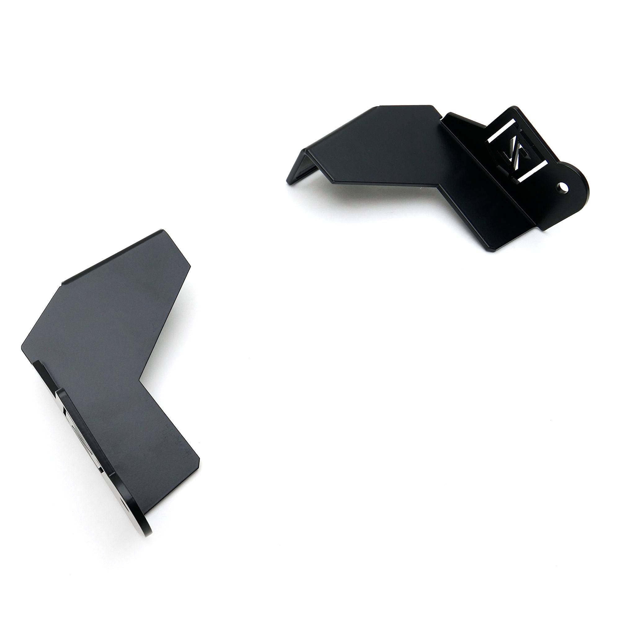 ZROADZ LED Bracket (Front Bumper) Z325472, Black