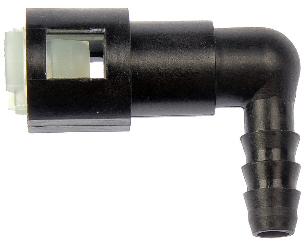 Dorman Fuel Line 800-081 Quick Connector That Adapts 5/16 In. Steel To 5/16 In. Nylon Tubing, 2 Pack Universal Fit
