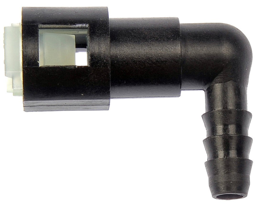 Dorman Fuel Line 800-081 Quick Connector That Adapts 5/16 In. Steel To 5/16 In. Nylon Tubing, 2 Pack Universal Fit