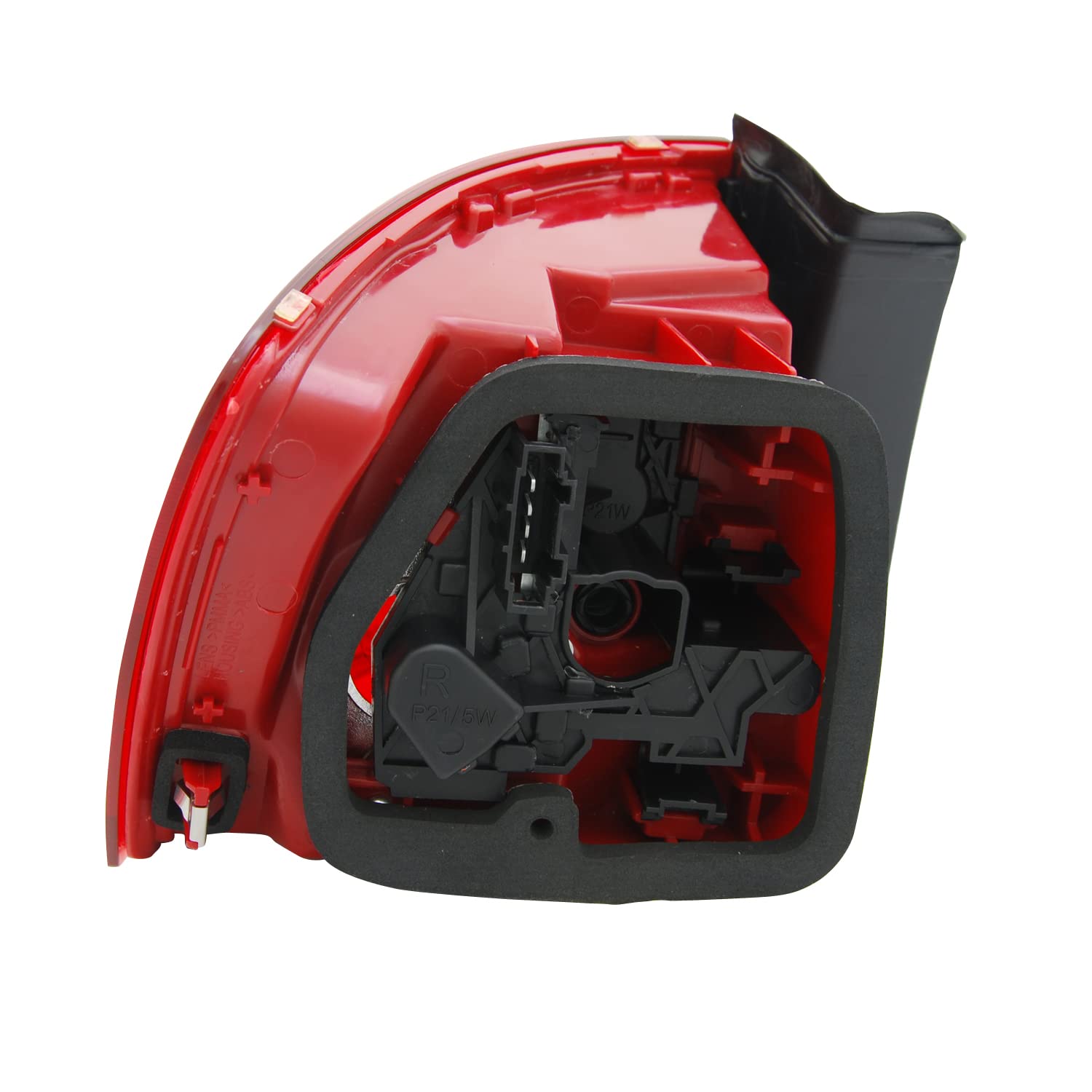 Right TYC Tail Light Assembly Compatible with 2011-2018 Volkswagen Jetta