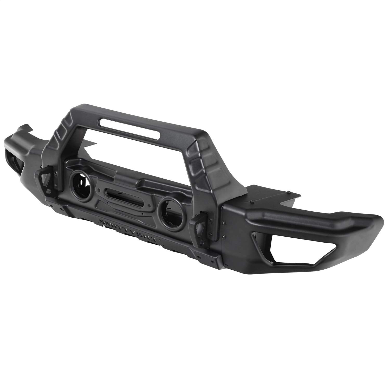 Smittybilt Stryker Front Bumper Wing for 2007-2018 Jeep JK & JL 2018+