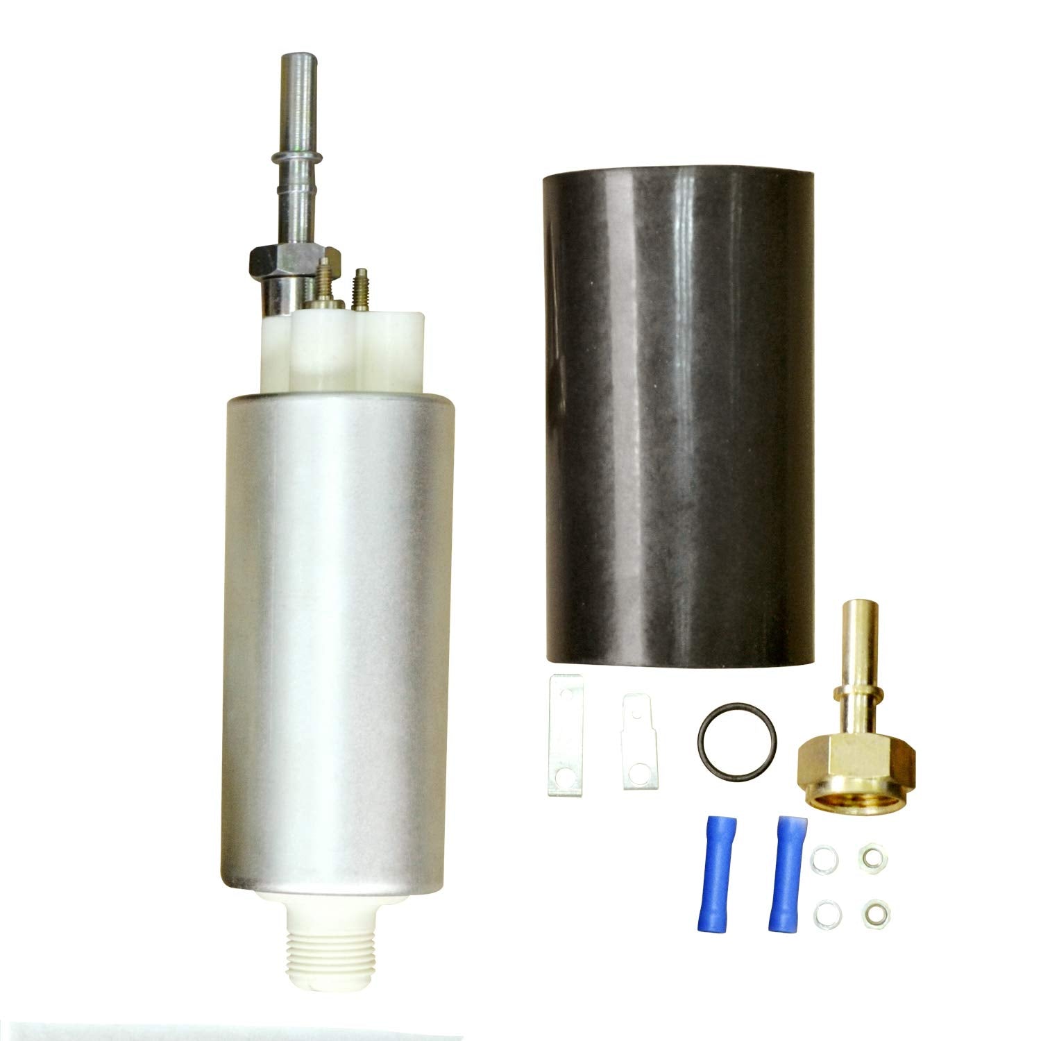 Electric Fuel Pump TYC 152035-A Compatible with 1987-1991 Ford E-150/250/350 4.9L 5.0L 5.8L