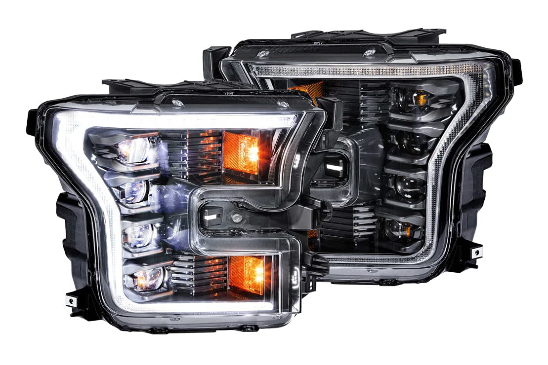 Ford F-150 Morimoto XB LED Headlights Fits 2015-2017, Plug and Play LED Headlights (LF502.2-ASM)