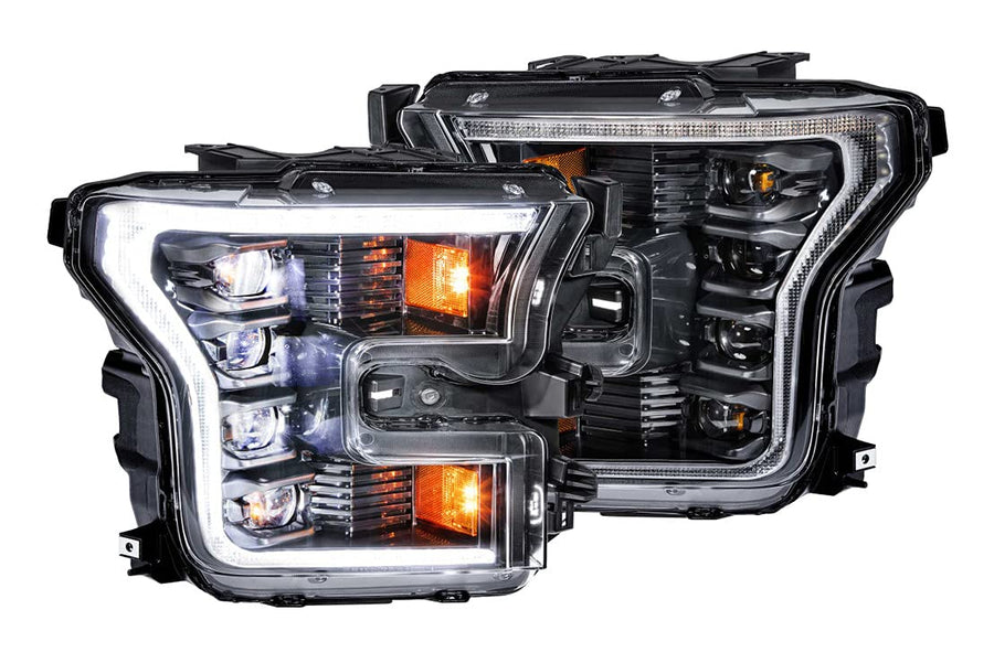 Ford F-150 Morimoto XB LED Headlights Fits 2015-2017, Plug and Play LED Headlights (LF502.2-ASM)