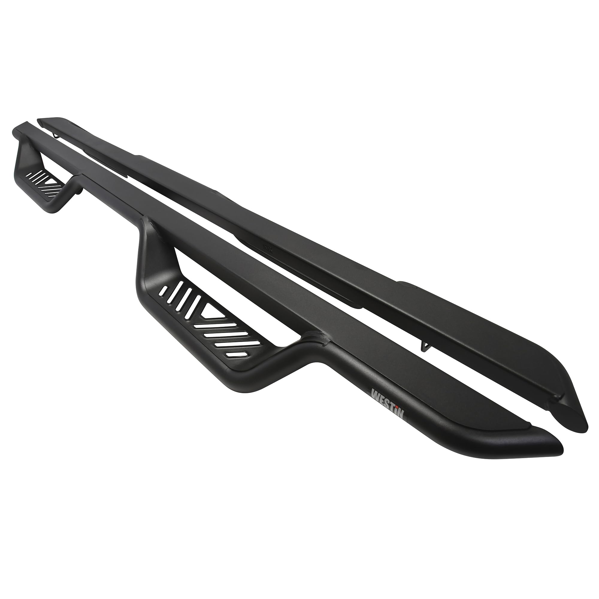 Westin Outlaw 20-11335 Drop Nerf Step Bars fits 1999-2016 Ford F250, F-350, F450 Crew Cab Pickup