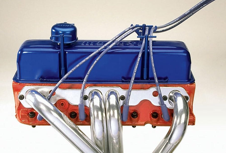 Ignition Wire Loom Kit Moroso 72180, 4-Hole (Color May Vary)