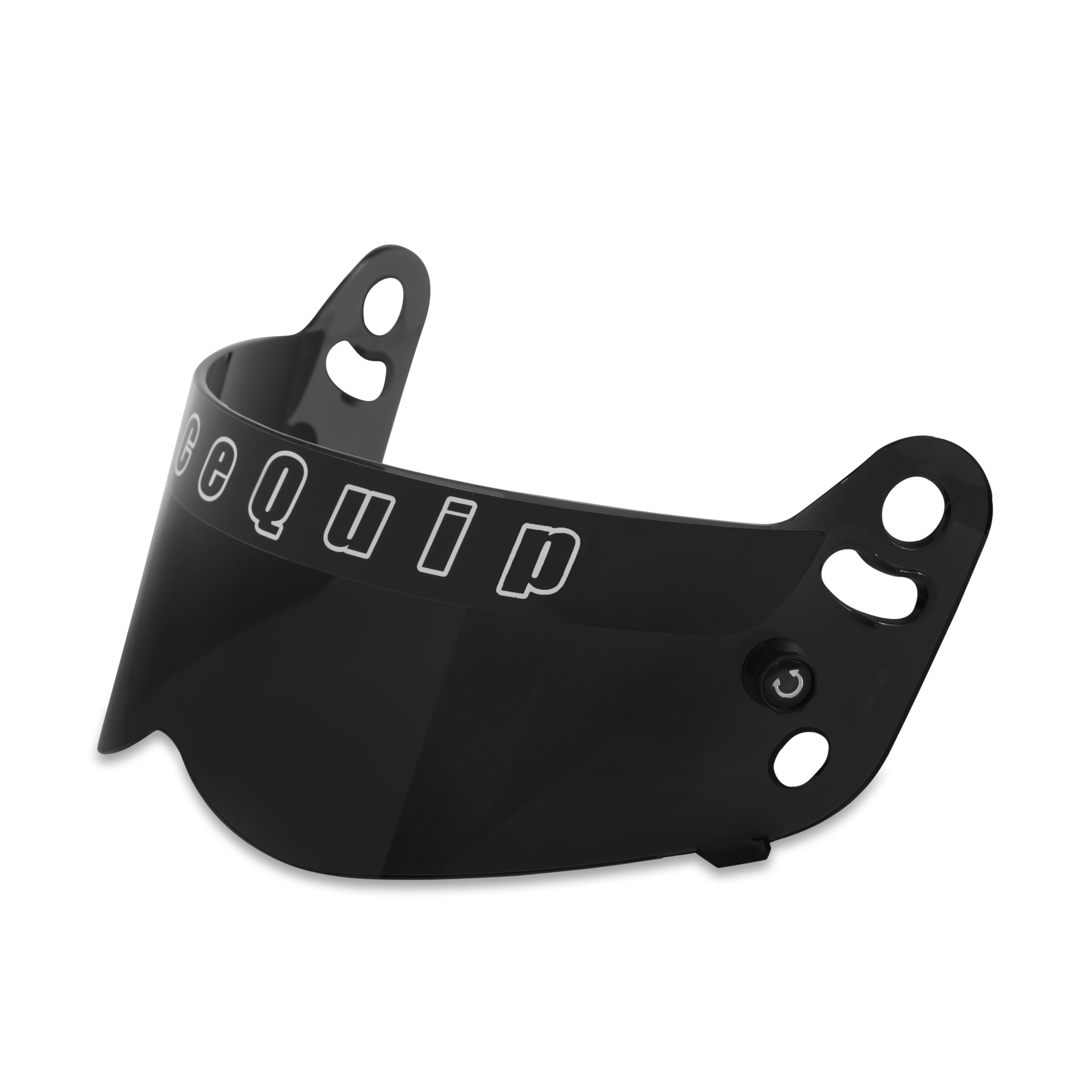 Dark Smoke RaceQuip® 205004RQP Helmet Shield - Vesta Helmets