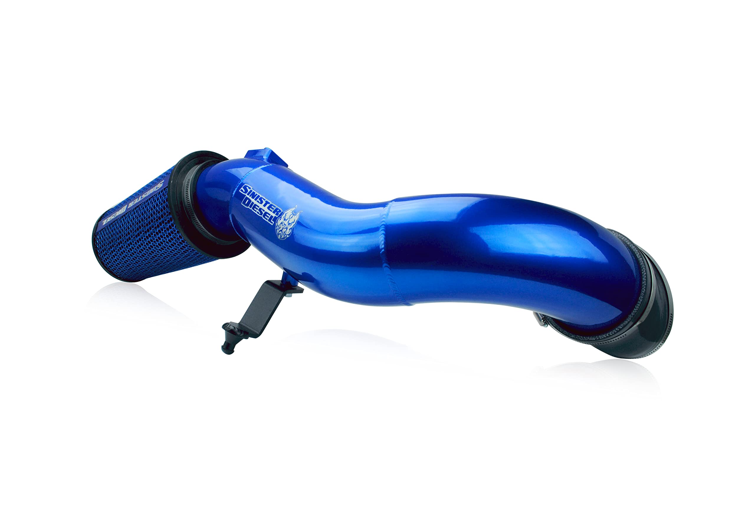Cold Air Intake Sinister Diesel Compatible with 2020-2023 Ford Powerstroke 6.7L Engine - SD-CAI-6.7P-20