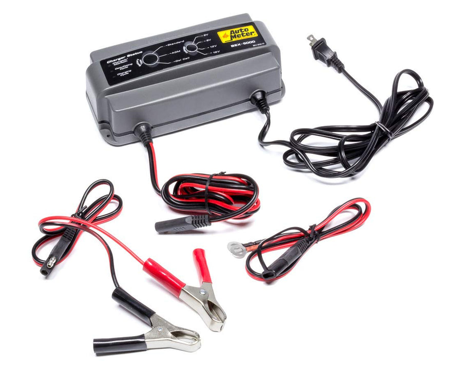 Bex-5000 Auto Meter Battery Extender, Black