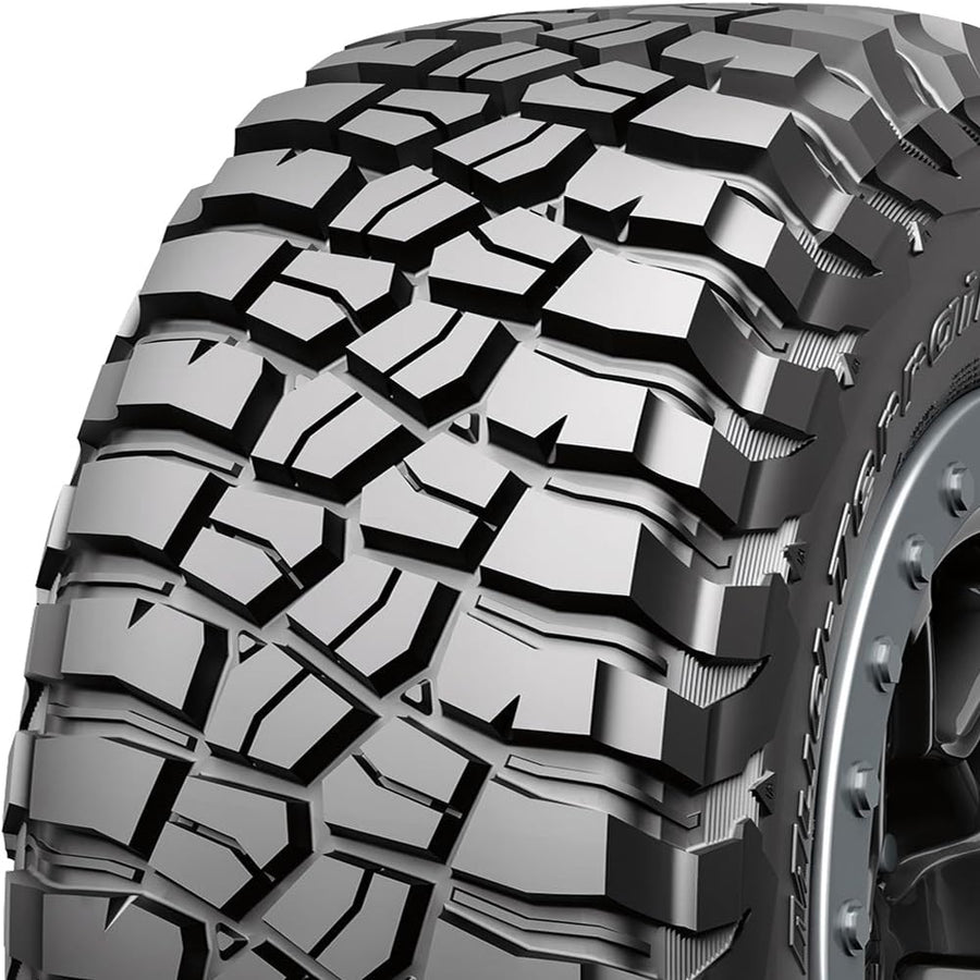 Mud Terrain T/A KM3 BFGoodrich Radial Car Tire for Light Trucks, SUVs, and Crossovers, LT285/70R18/E 127/124Q 127Q