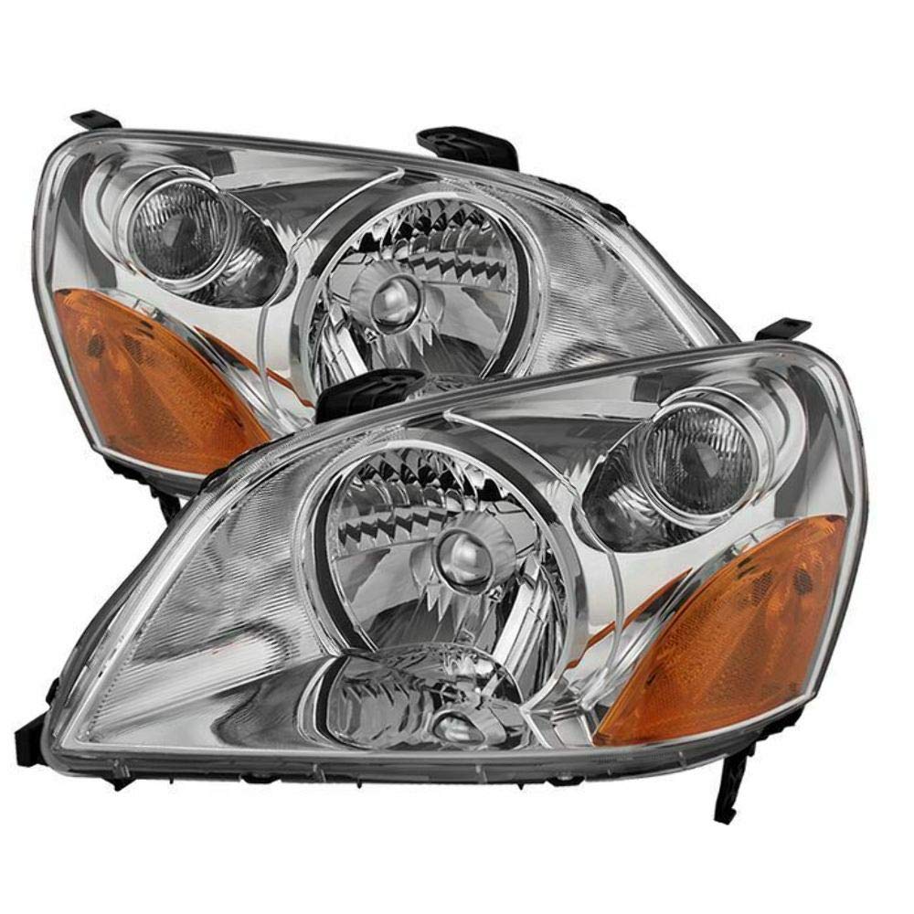 Crystal Headlights Xtune (HD-JH-HPIL03-AM-C) (Akkon)